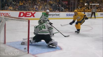 Forsberg's sizzling one-timer