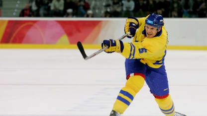 2006 nicklas lidstrom olympics