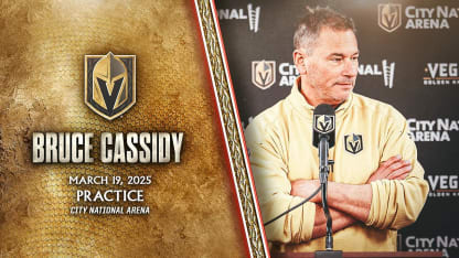 Bruce Cassidy 3/19