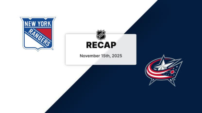 NYR at CBJ | Recap