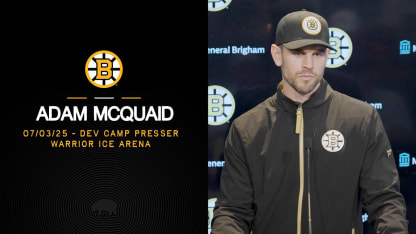 Press Room: Adam McQuaid