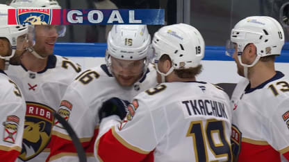 FLA at TOR: Barkov breaks the ice