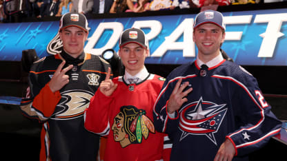 NHL Draft 2023: Die 1. Runde im Überblick