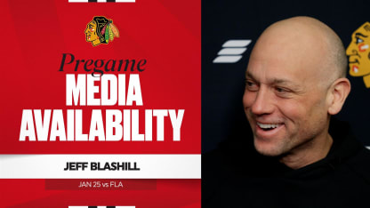 Blashill on Facing Panthers