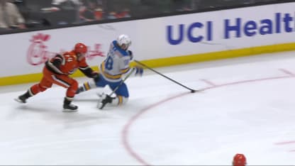 STL@ANA: Drouin buries first as a Blue