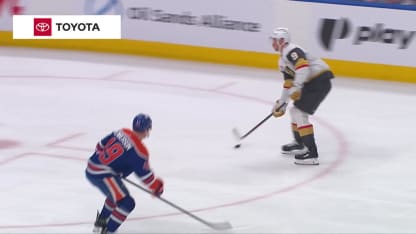VGK@EDM: Howden scores goal against Connor Ingram
