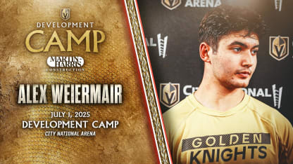 Alexander Weiermair 2025 Development Camp | Day Two