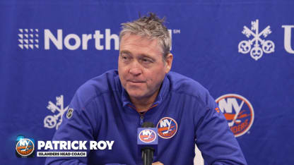 2024-25 Training Camp Day 13: Patrick Roy