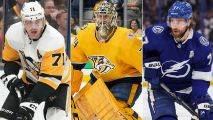 Nominace na King Clancy Trophy