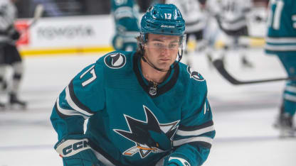 Les Devils obtiennent Thomas Bordeleau des Sharks