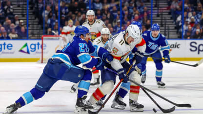 FINAL: Lightning 6, Panthers 1