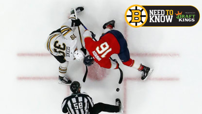 Need to Know: Bruins at Panthers | Game 5