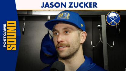 Jason Zucker Postgame at LAK