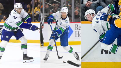 Svensk poängfest bakom viktig Canucks-seger