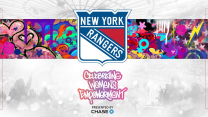 NYR2122 - Womens Empowerment Night  - Game Promo - DL