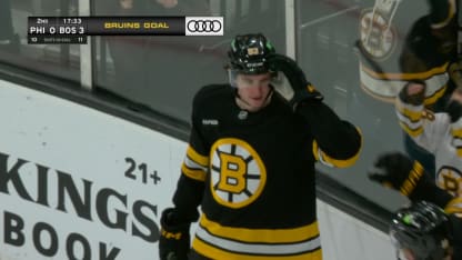 Minten finds the five-hole