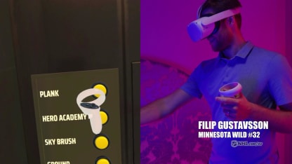 Raymond, Gustavsson provar VR