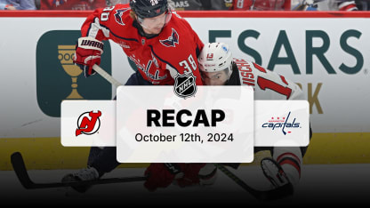 NJD at WSH | Recap