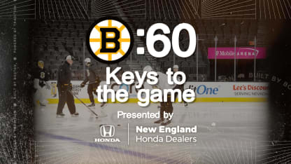 Honda B:60 | BOS @ VGK