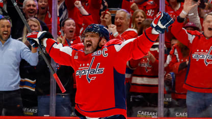 Alex Ovechkin lideró la acción del viernes en la NHL