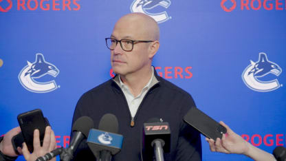 TRADE DEADLINE | Patrik Allvin Media Availability