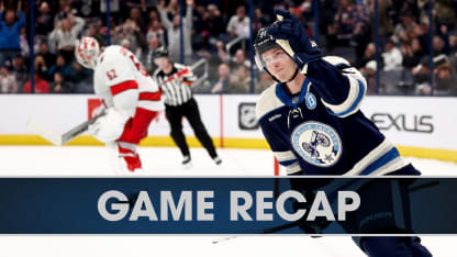 Carolina Hurricanes Columbus Blue Jackets game recap December 31