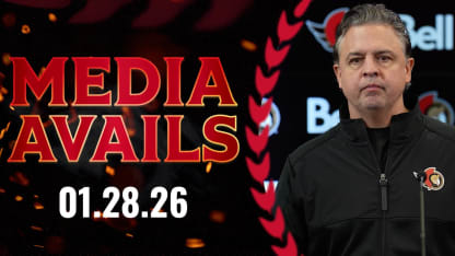 Travis Green Pregame Media vs COL