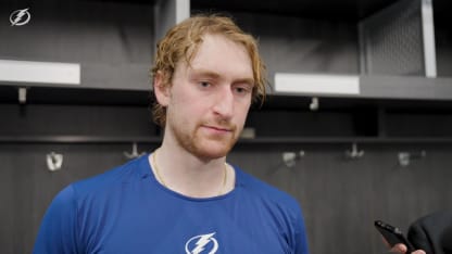 JJ Moser | Postgame at New York Islanders