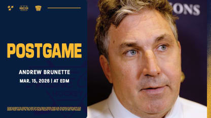 Postgame: Andrew Brunette