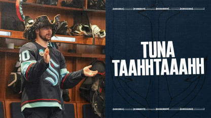 Tuna gets the Davy Jones hat!