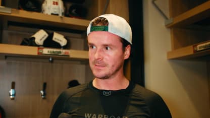 Kiersted Pregame at Los Angeles 1/5