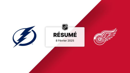 TBL vs DET | Résumé 08/02/25