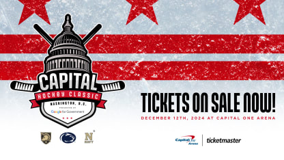 Capital Hockey Classic Presented by Google for Government at Capital One Arena