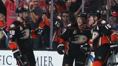 Ducks celebrate, ANA-WSH