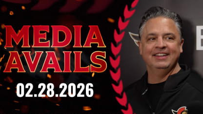 Travis Green Pregame Media vs TOR 