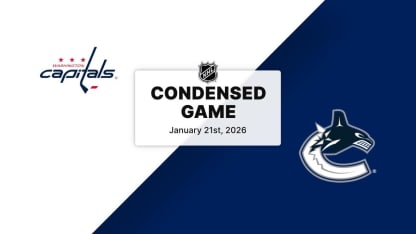 WSH at VAN | Condensed Game