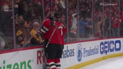 BOS@NJD: Cotter scores goal