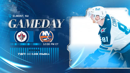 Game Information: October 13 Winnipeg Jets at New York Islanders