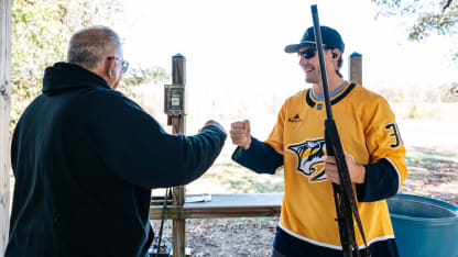 New and Familiar Faces Attend Alumni Clay Shoot, Support Preds Foundation - 2025_10_28