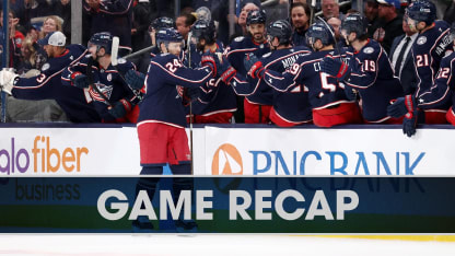 Buffalo Sabres Columbus Blue Jackets game recap October 17