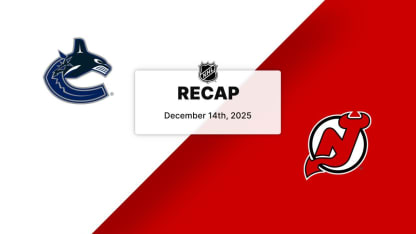 HIGHLIGHTS: Canucks 2, Devils 1
