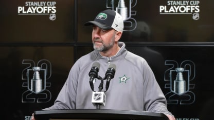 DAL@WPG Pregame: Pete DeBoer