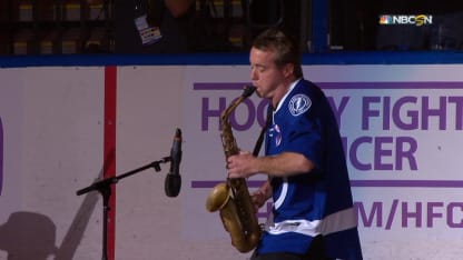 Batts performs national anthems