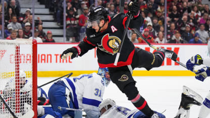 Stützle glänzt mit 3 Punkten beim Sieg 