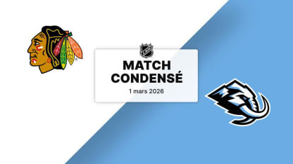 Match condensé : Blackhawks @ Mammoth 01/03/2026
