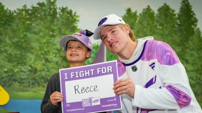 Hurricanes Visit UNC Children's Hospital