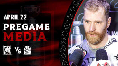 Claude Giroux Pregame Media vs TOR