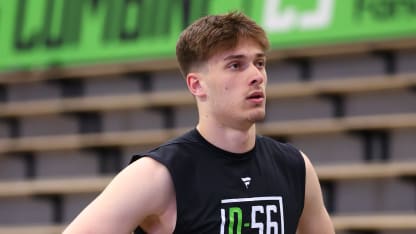 2025 NHL Combine - Fitness Testing