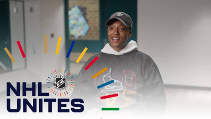 Uniting kids for a hockey community exchange in Detroit