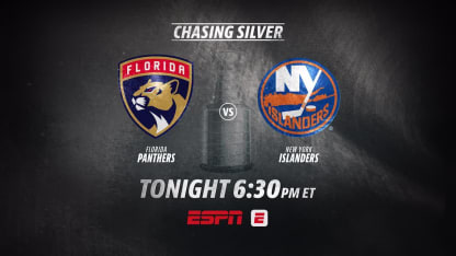 Tune in to Panthers vs. Islanders tonight on ESPN